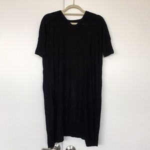 Steven Alan open back tunic shirt